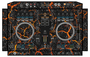 Denon DJ MC 4000 Skin Lava